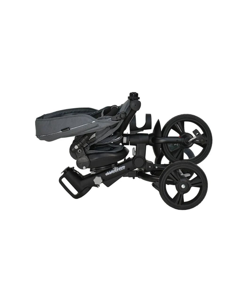 Bebe stars τρίκυκλο ποδηλατάκι aviator black 819-188 - Bebe Stars