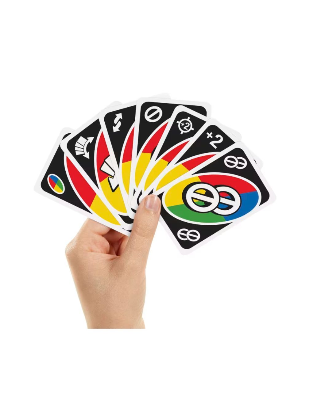 Mattel games επιτραπέζιο uno all wild hhl35 - Mattel Games