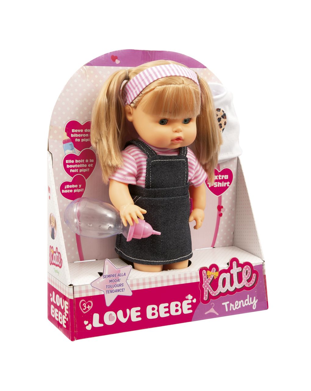 Love bebé κούκλα kate trendy - LOVE BEBÉ