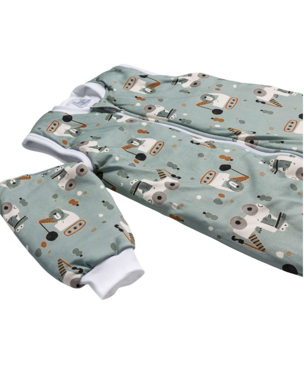 Tender υπνόσακος χειμερινός classic 2.5 tog trucks πράσινο 27121 - Tender