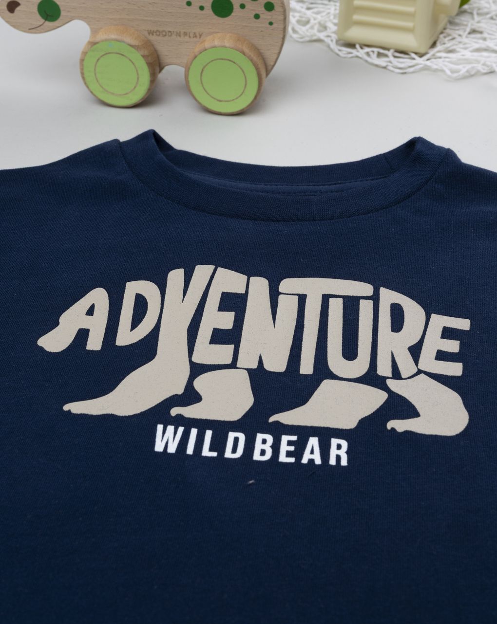 παιδική μπλούζα μπλε adventure για αγόρι - Prénatal