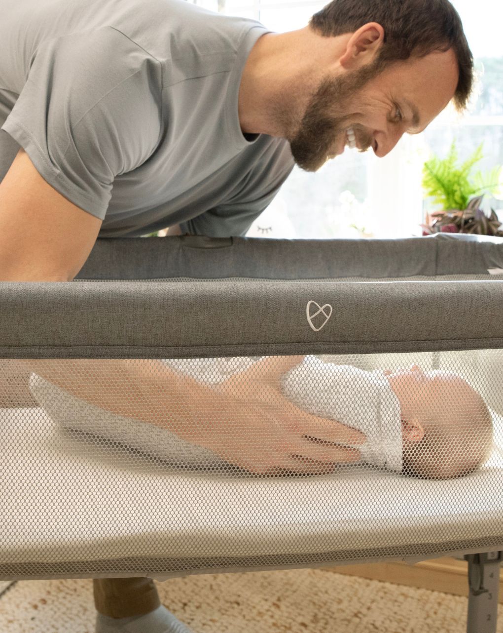 Swaddleme™ by ingenuity™  πάνα αγκαλιάς all season swaddle tiny tiles 1.0 & 2.5 tog 0-3m 17044 - Swaddleme