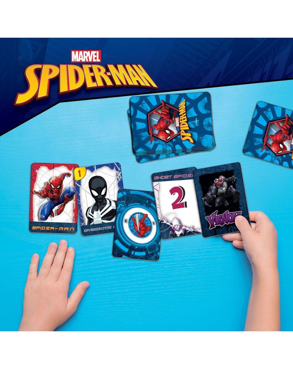 Lisciani επιτραπέζιο παιχνίδι spider-man: super hero - Lisciani