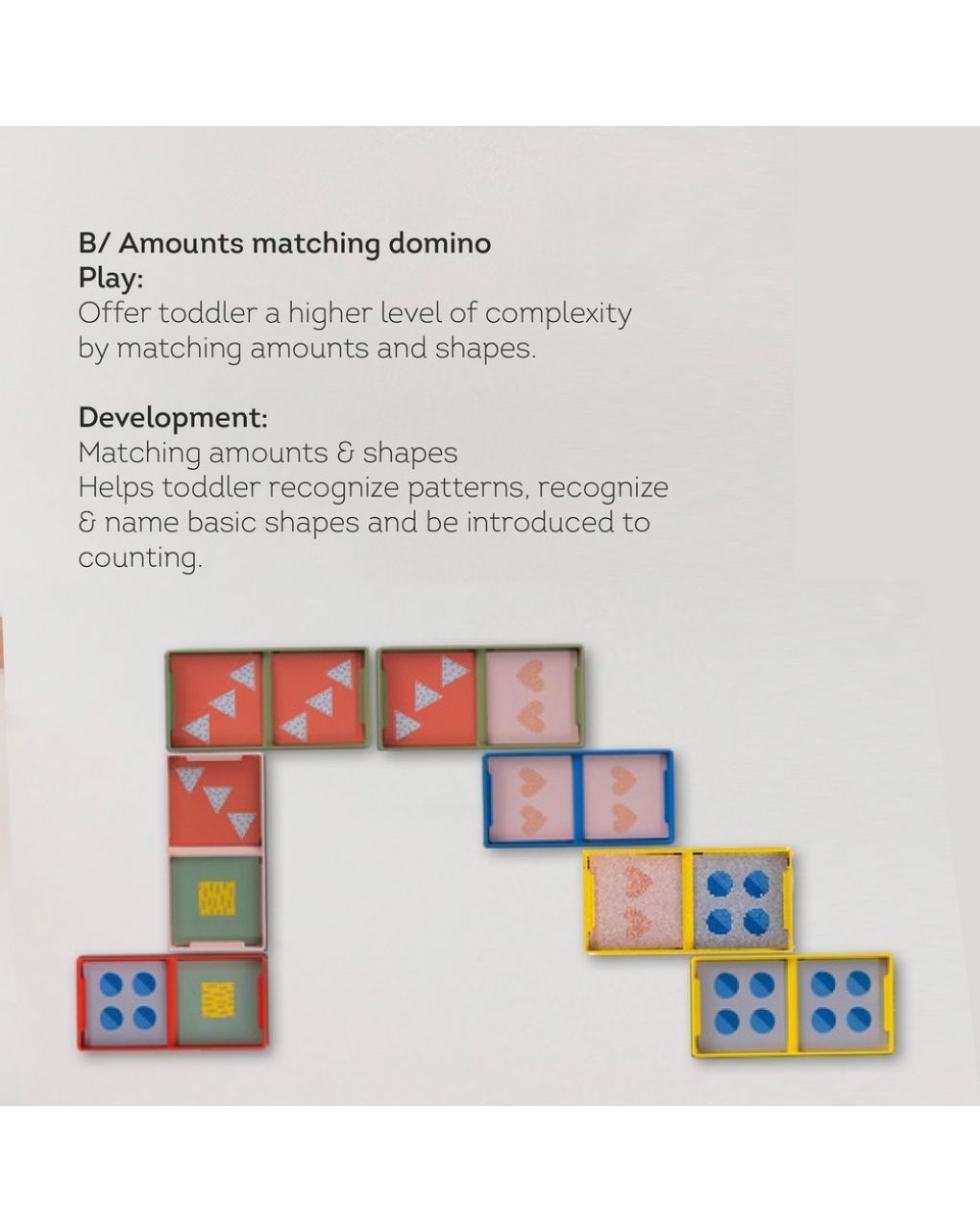 Taf toys παιχνίδι ντόμινο my 1st domino rally t-12865 - Taf-toys