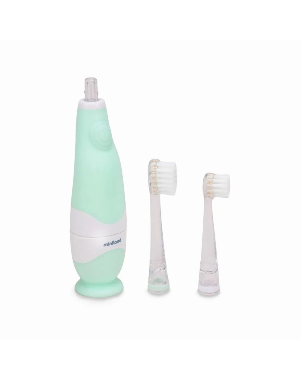 Miniland ηλεκτρική οδοντόβουρτσα baby tooth care για βρέφη & παιδιά ml89678 - Miniland