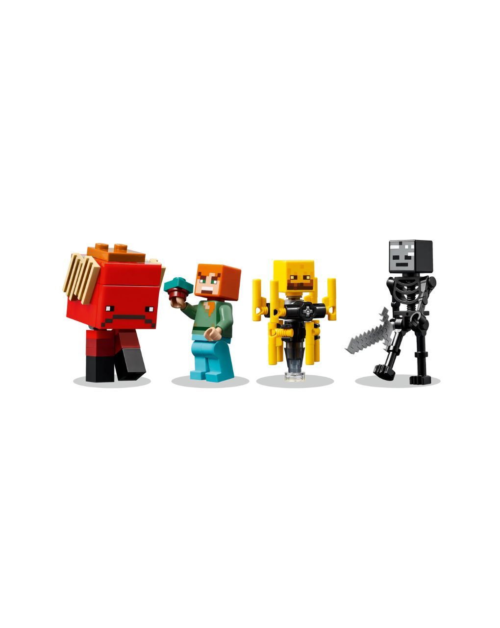 Lego minecraft the nether lava battle 21266 - Lego