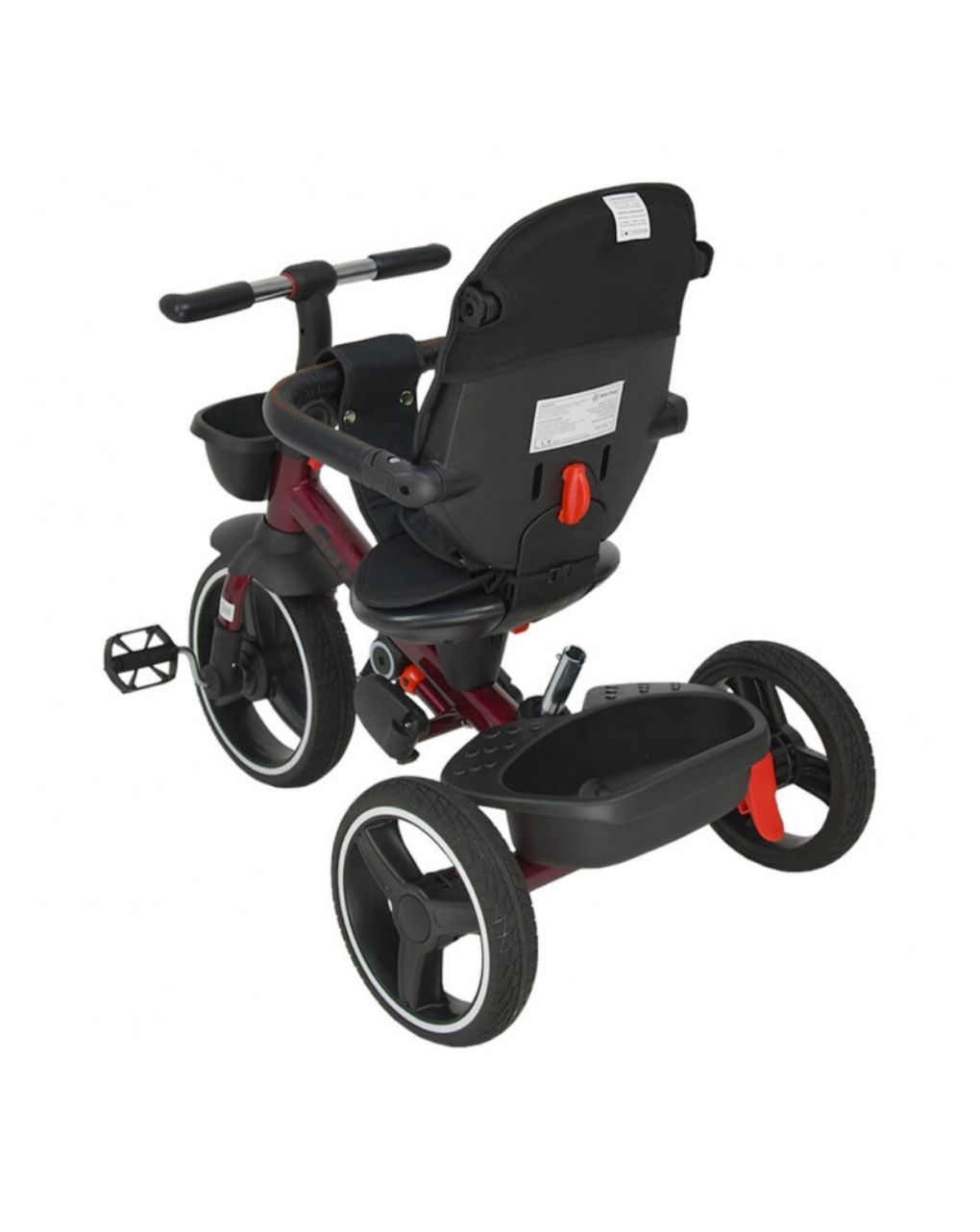 Bebe stars τρίκυκλο ποδηλατάκι 360° spark red 817-180 - Bebe Stars