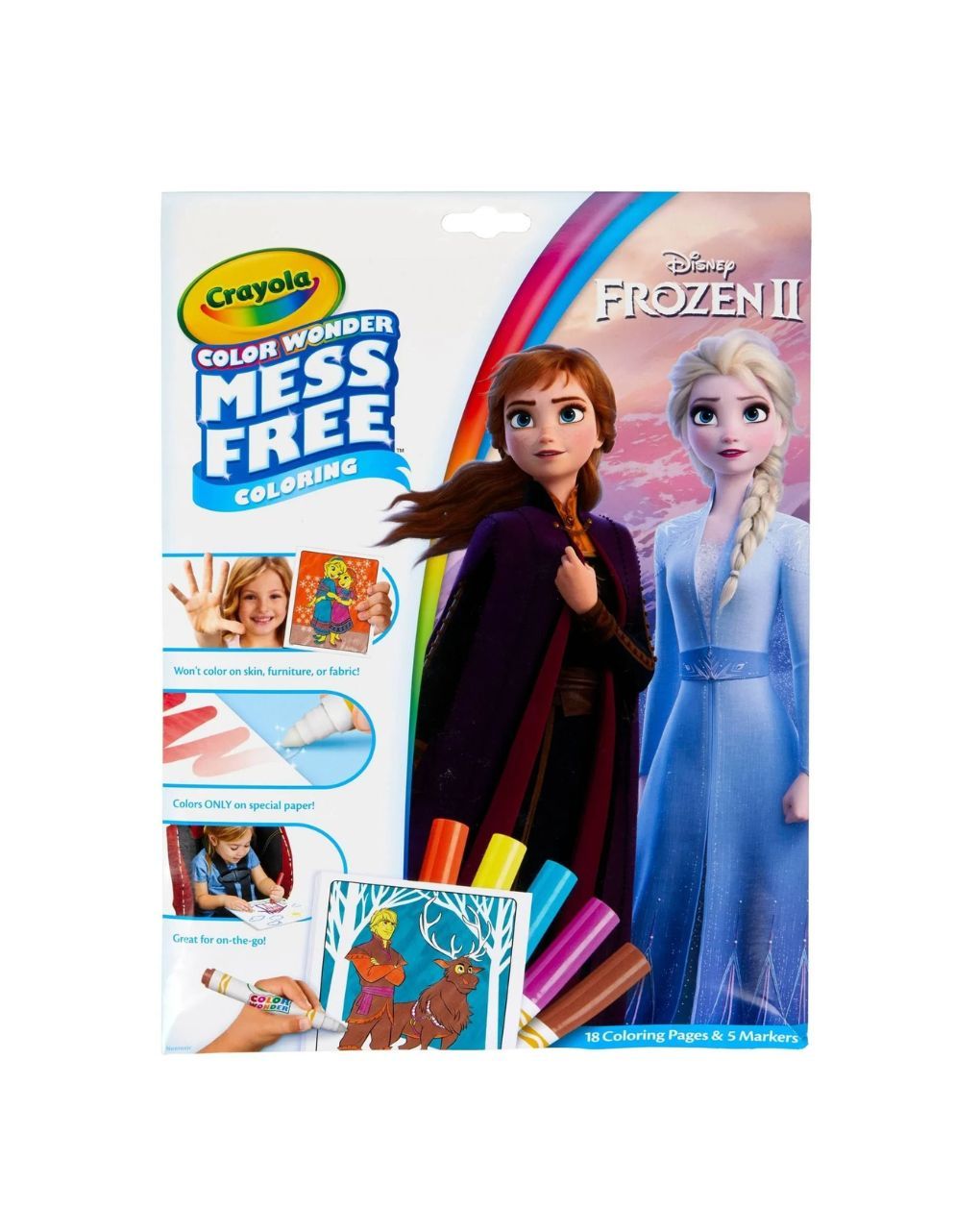 Crayola color wonder σετ ζωγραφικής frozen - Crayola