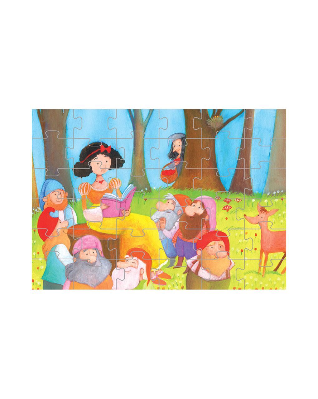 50/50 games παζλ χιονάτη 36τμχ 505314 - 50/50 GAMES