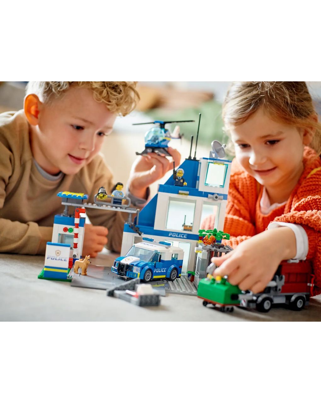 Lego city police station 60316 - LEGO, LEGO City