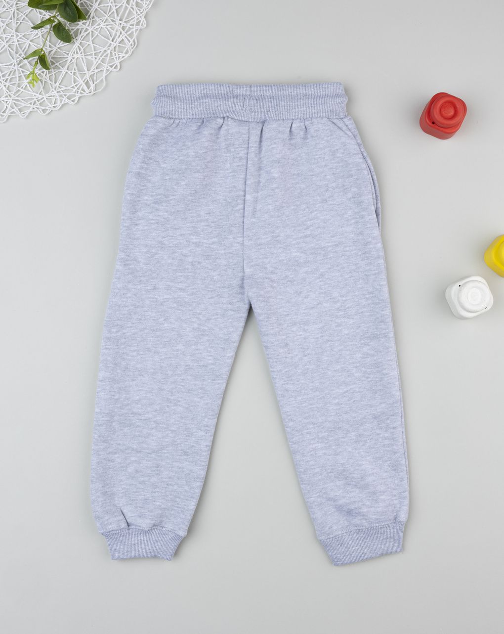 παιδικό παντελόνι φόρμας γκρι pokémon για αγόρι - Prénatal