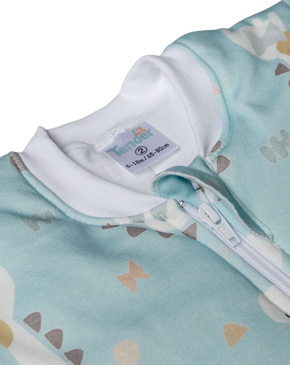 Tender υπνόσακος χειμερινός classic 2.5 tog dino world σιέλ 27051 - Tender