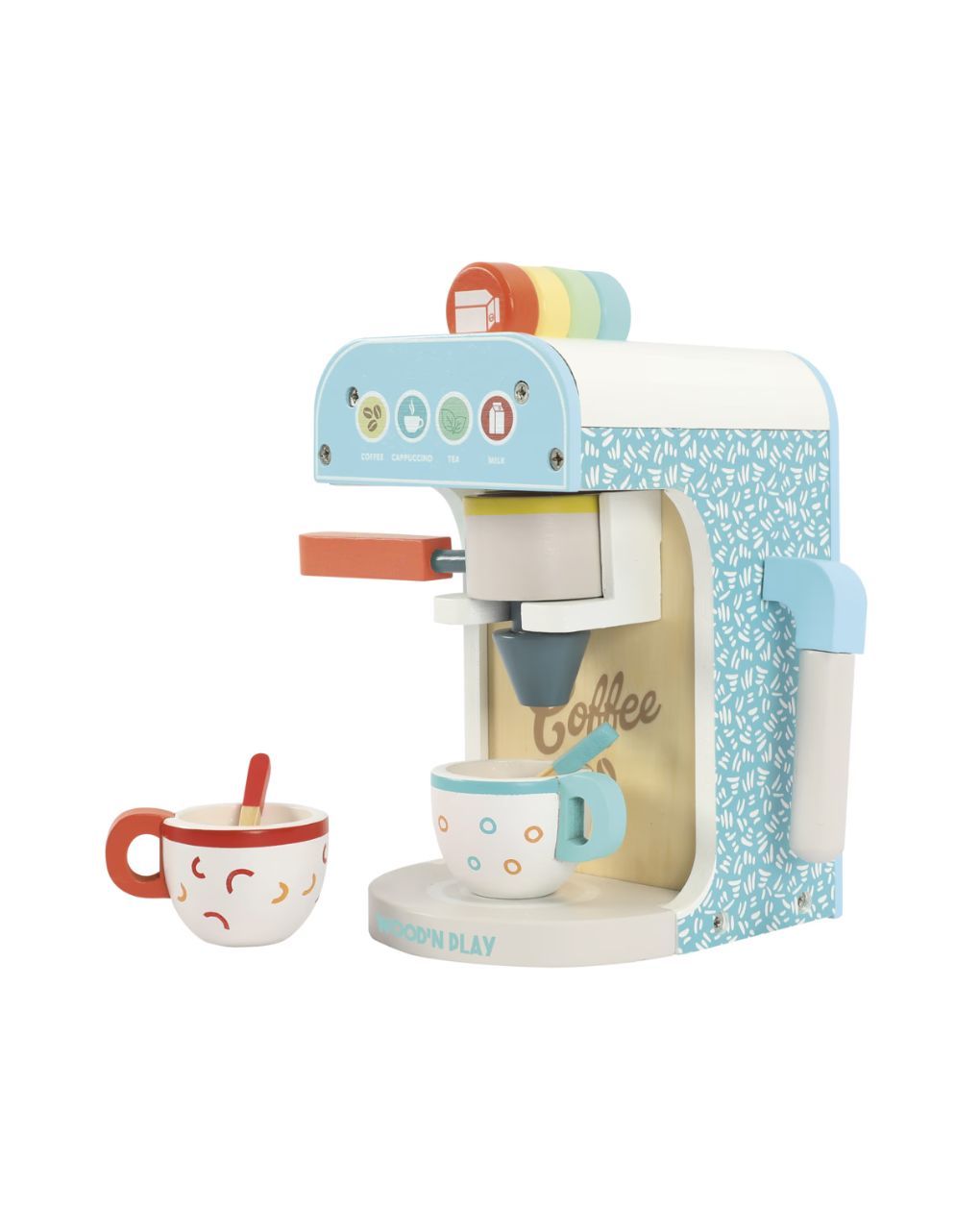 Wood’ n play ξύλινη καφετιέρα - Wood'N Play