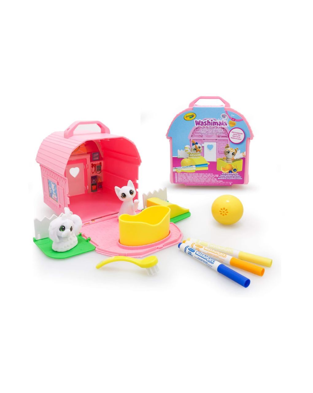 Crayola washimals σετ παιδική χαρά - Crayola