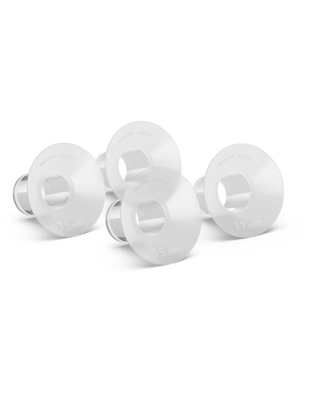 Philips avent σετ χοάνες 4 τμχ 15mm και 17mm για hands-free scf554/11 - Philips Avent
