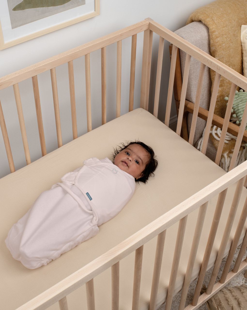 Swaddleme™ by ingenuity™  πάνα αγκαλιάς all season swaddle tiny tiles 1.0 & 2.5 tog 0-3m 17044 - Swaddleme