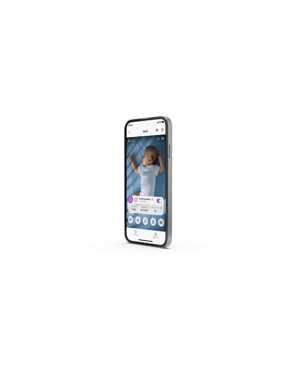 Philips avent premium συνδεδεμένη συσκευή ενδοεπικοινωνίας scd971/26 - Philips Avent
