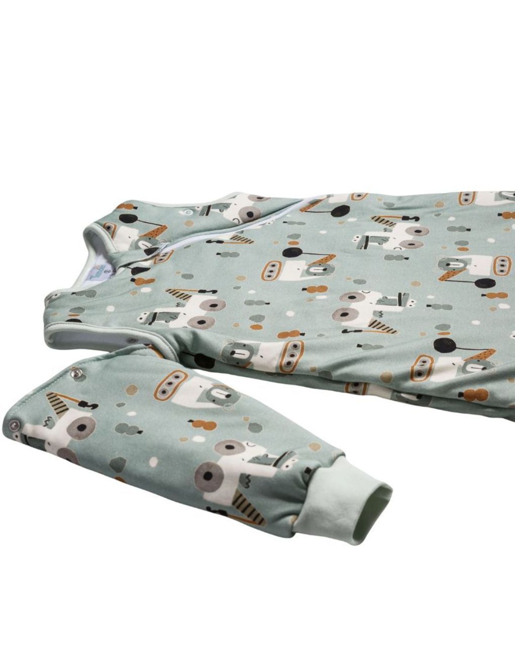 Tender υπνόσακος χειμερινός flex 2.5 tog trucks πράσινο 27231 - Tender