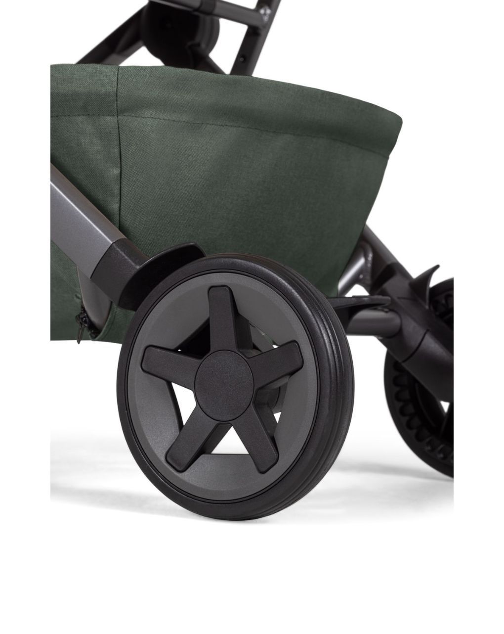 Joolz ελαφρύ καρότσι aer2 forest green δώρο μπάρα προστασίας και ποτηροθήκη 320441 - Joolz