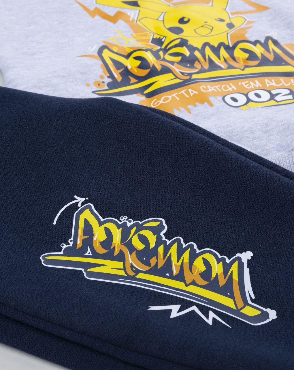 παιδικό σετ φούτερ και φόρμα pokémon για αγόρι - Prénatal