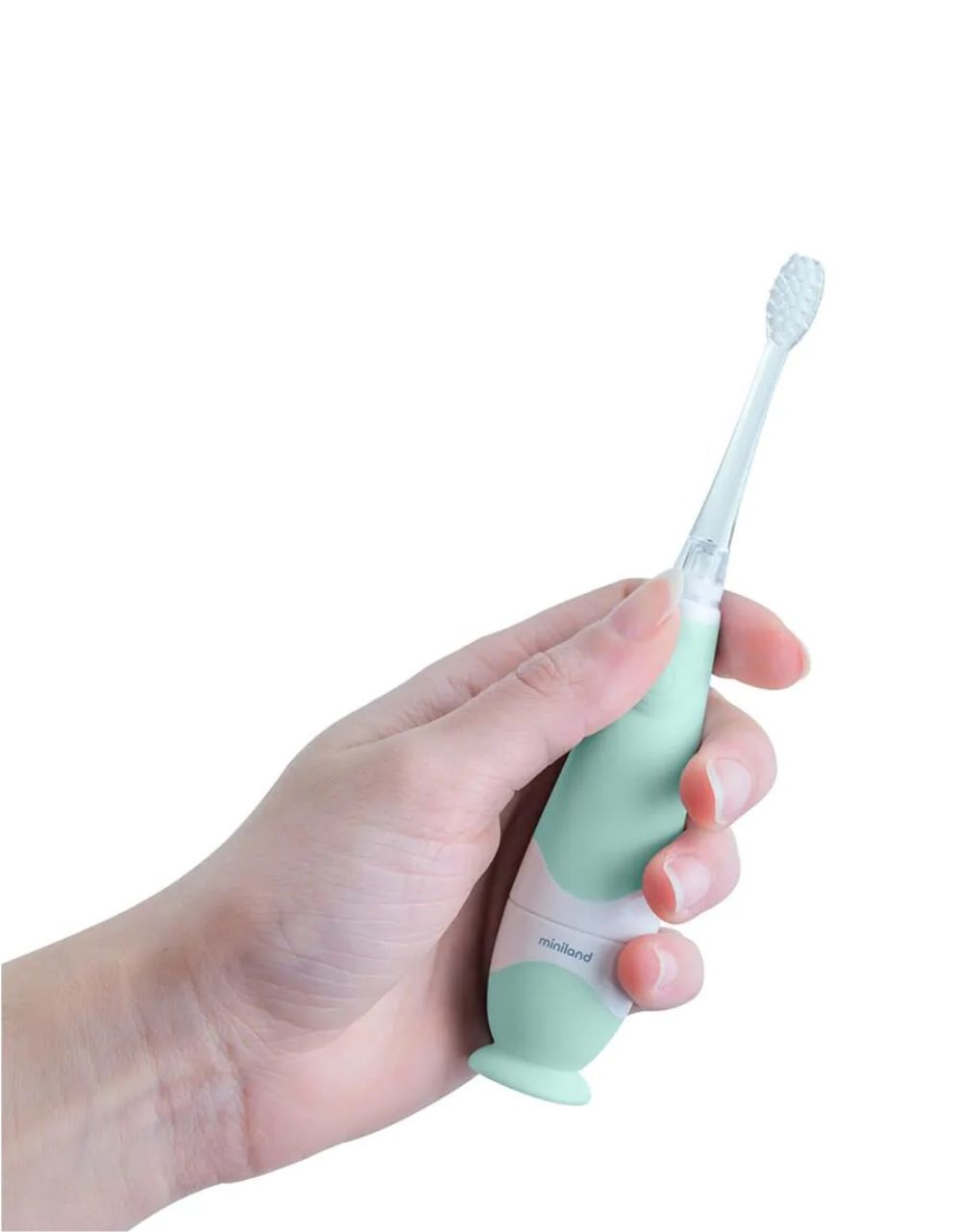 Miniland ηλεκτρική οδοντόβουρτσα baby tooth care για βρέφη & παιδιά ml89678 - Miniland
