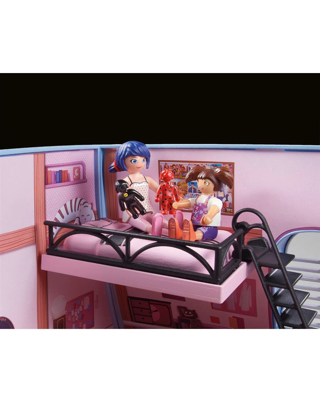 Playmobil miraculous το δωμάτιο της marinette 71334 - Playmobil