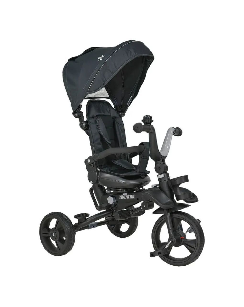 Bebe stars τρίκυκλο ποδηλατάκι aviator black 819-188 - Bebe Stars