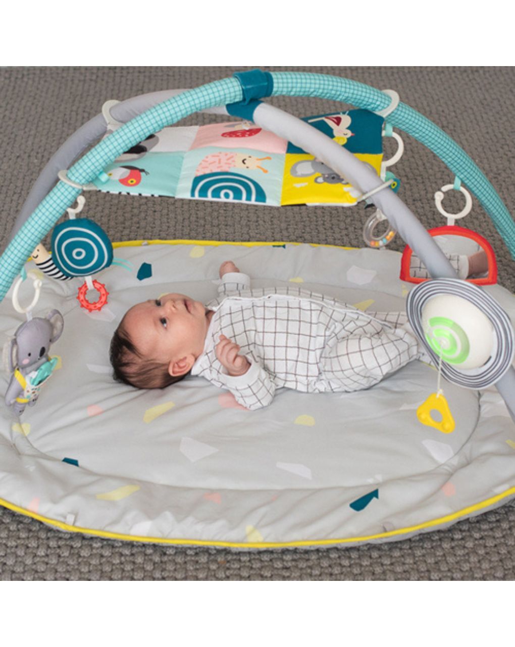 Taf toys βρεφικό γυμναστήριο all around me gym t-12435 - Taf-toys