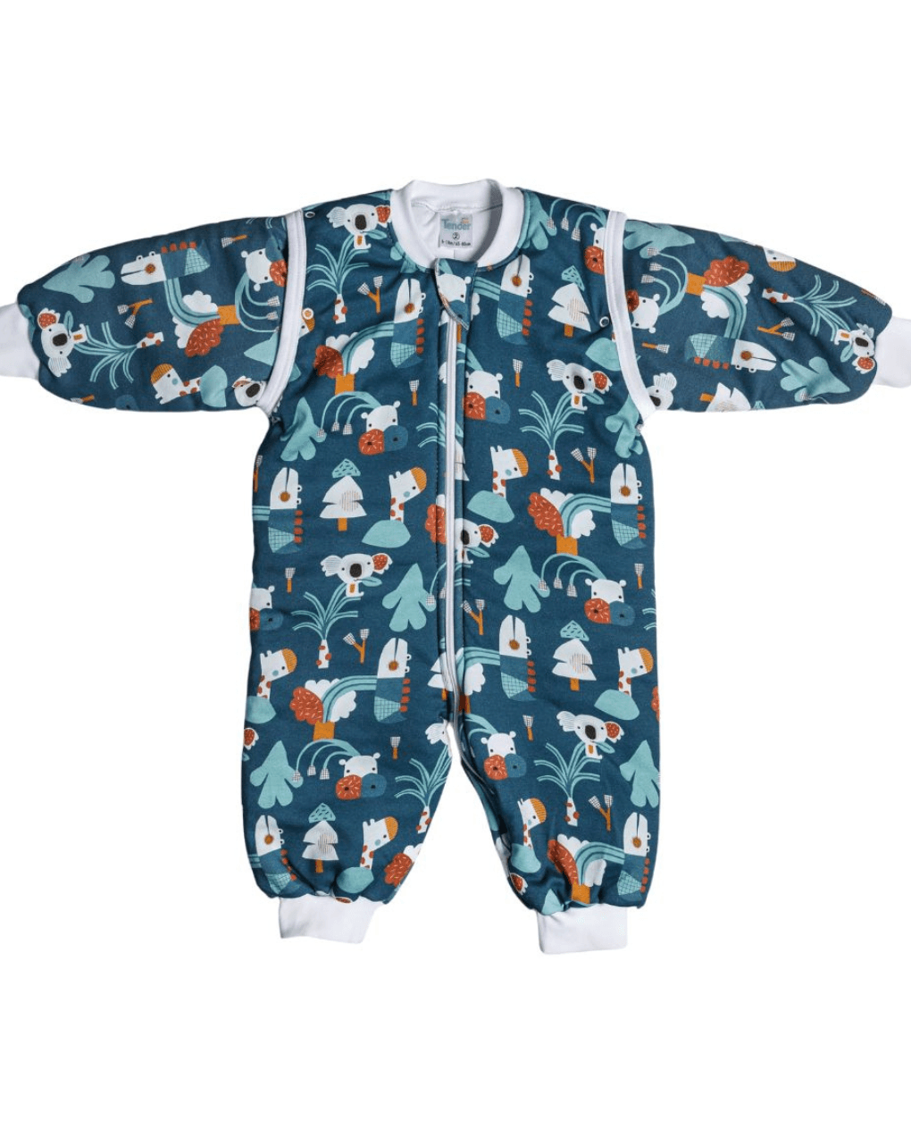 Tender υπνόσακος χειμερινός classic 2.5 tog koala μπλε 27111