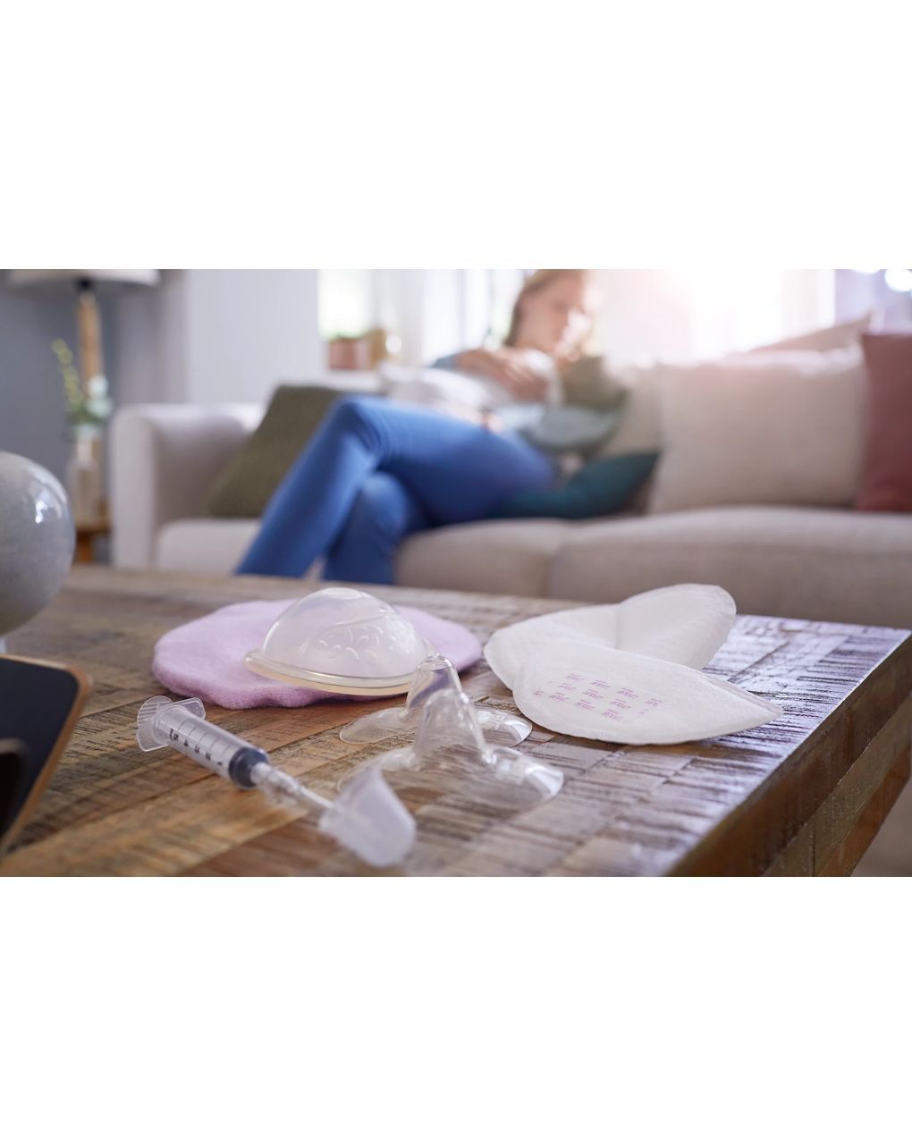 Philips avent ψευδοθηλές 2τμχ small (15mm) scf153/01 - Philips Avent