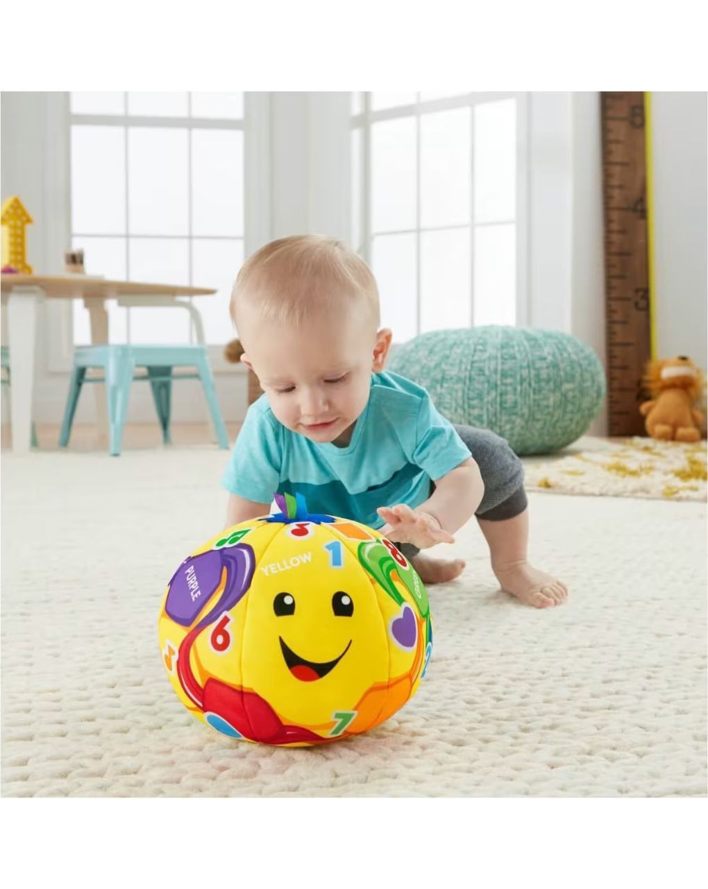 Mattel fisher-price laugh & learn kick & learn εκπαιδευτική μπαλίτσα ftc99 - Fisher-Price
