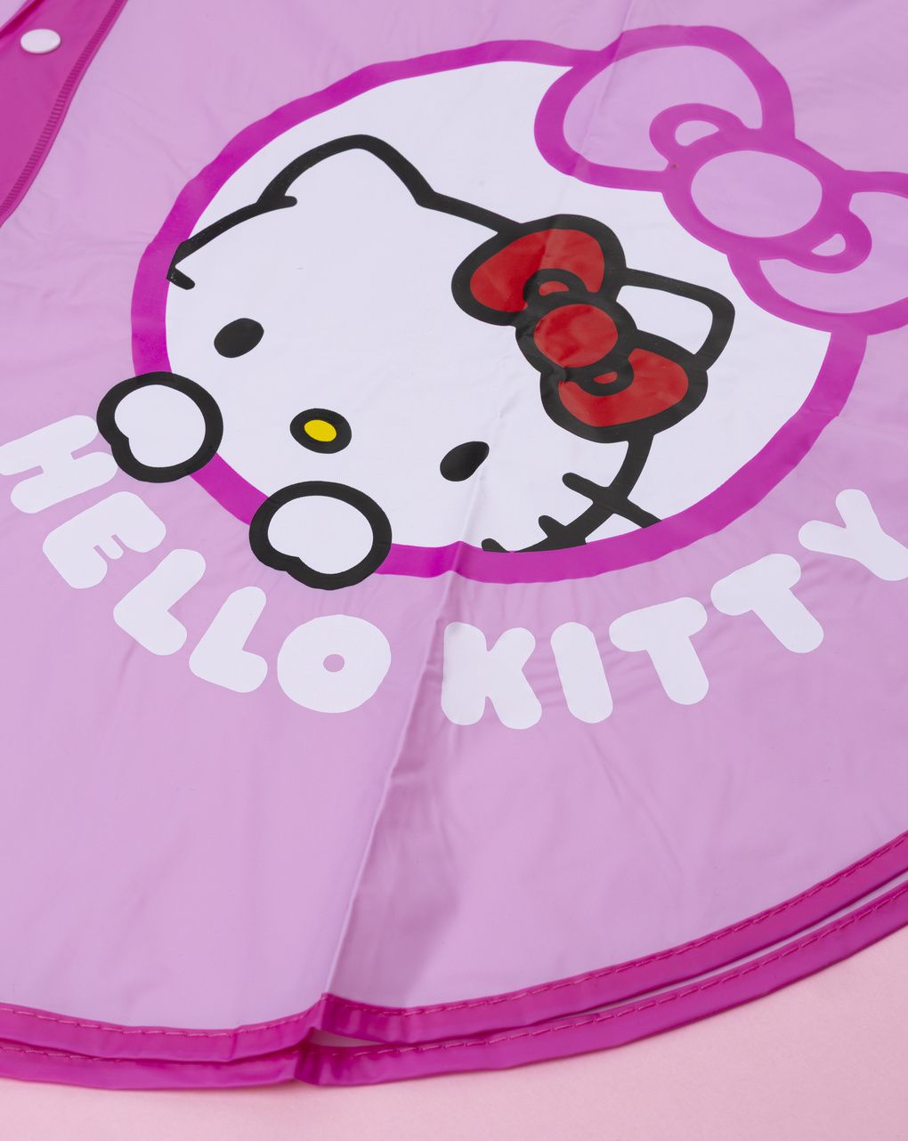 παιδικό αδιάβροχο ροζ hello kitty για κορίτσι - Prénatal