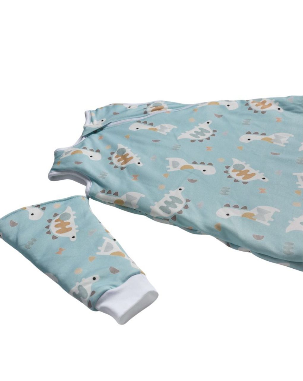 Tender υπνόσακος χειμερινός marble 2.5 tog dino world σιέλ 27171 - Tender