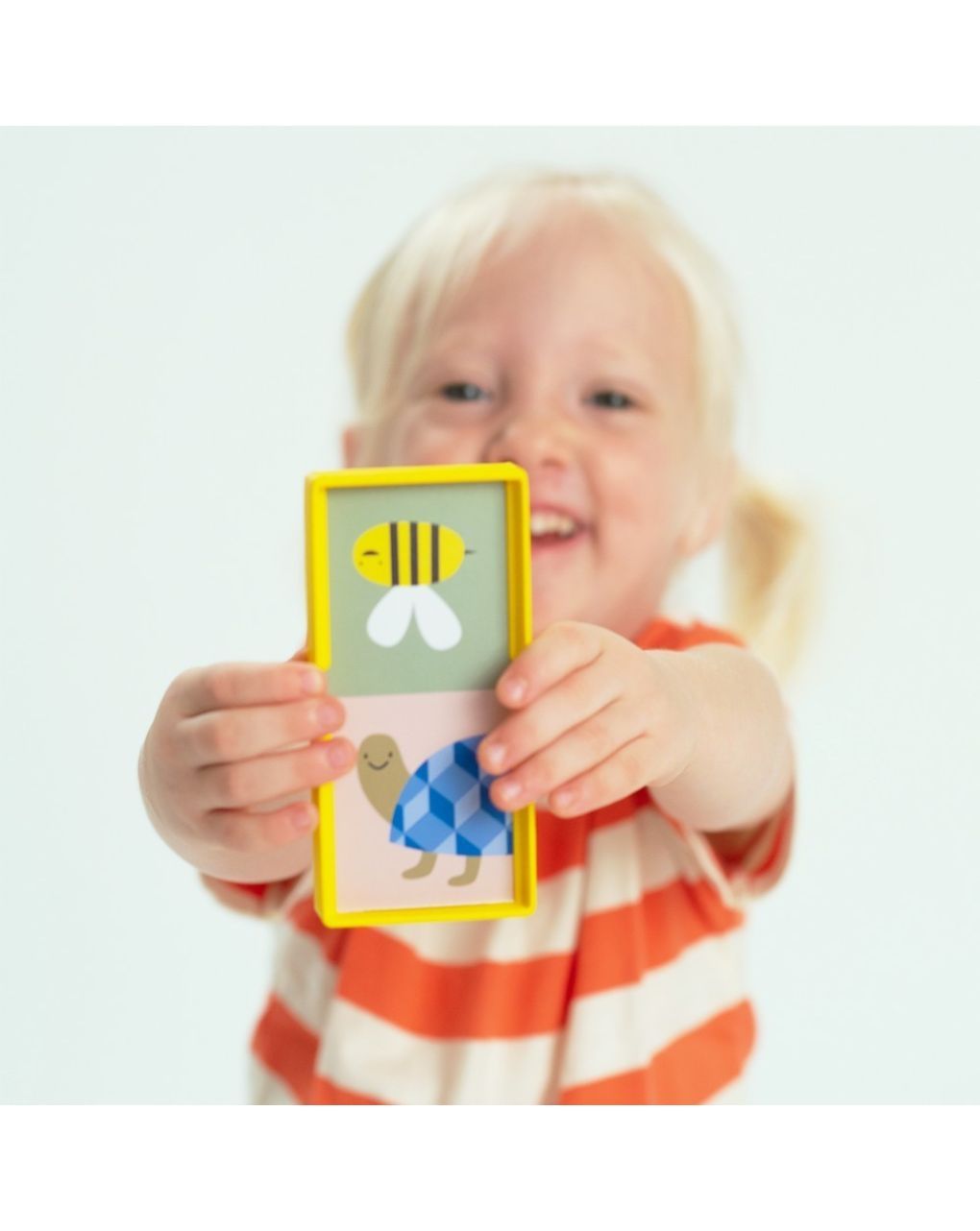 Taf toys παιχνίδι ντόμινο my 1st domino rally t-12865 - Taf-toys