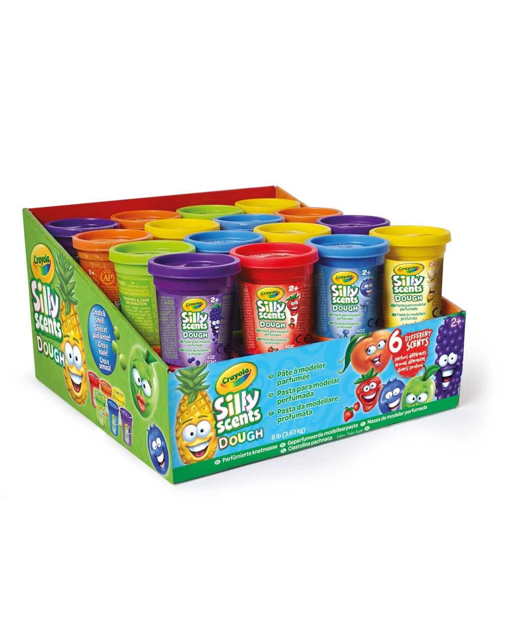 Crayola silly scent dough πηλός μοντελοπόιησης (διάφορα σχέδια) - Crayola