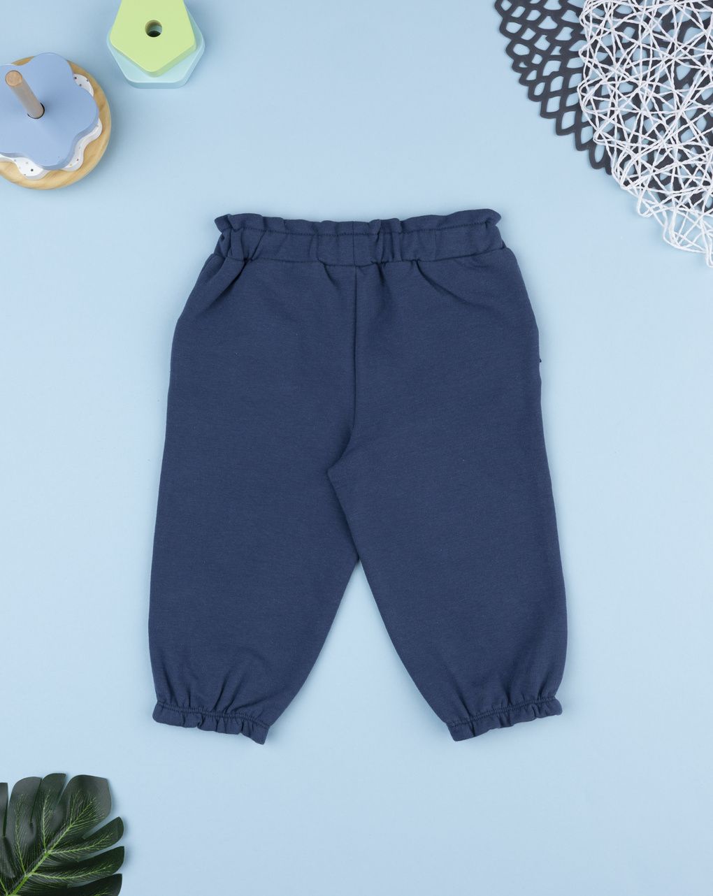 βρεφικό παντελόνι φόρμας μπλε minnie για κορίτσι - Prénatal