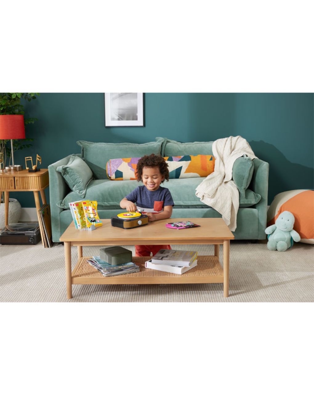 Mattel fisher-price εκπαιδευτικό πικάπ με δίσκους jgx06 - Fisher-Price