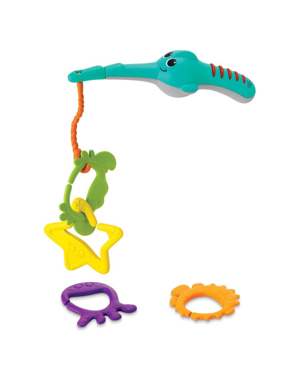 Infantino παιχνίδι ψαρέματος fishing fun activity set b-930-205040-01 - INFANTINO
