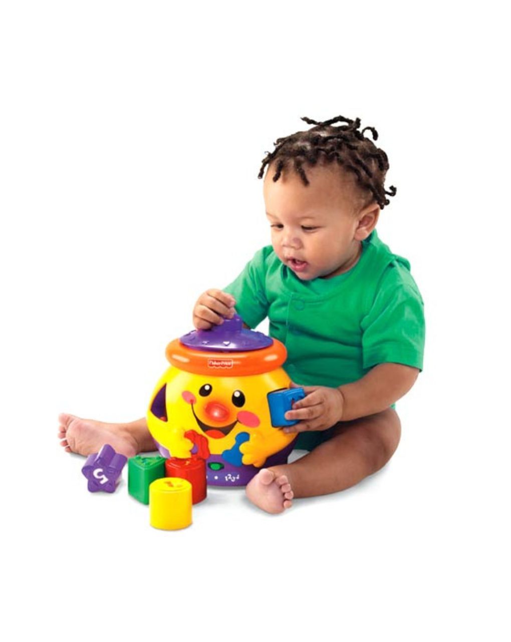 Mattel fisher-price gideon shape-eater h8182 - Fisher-Price