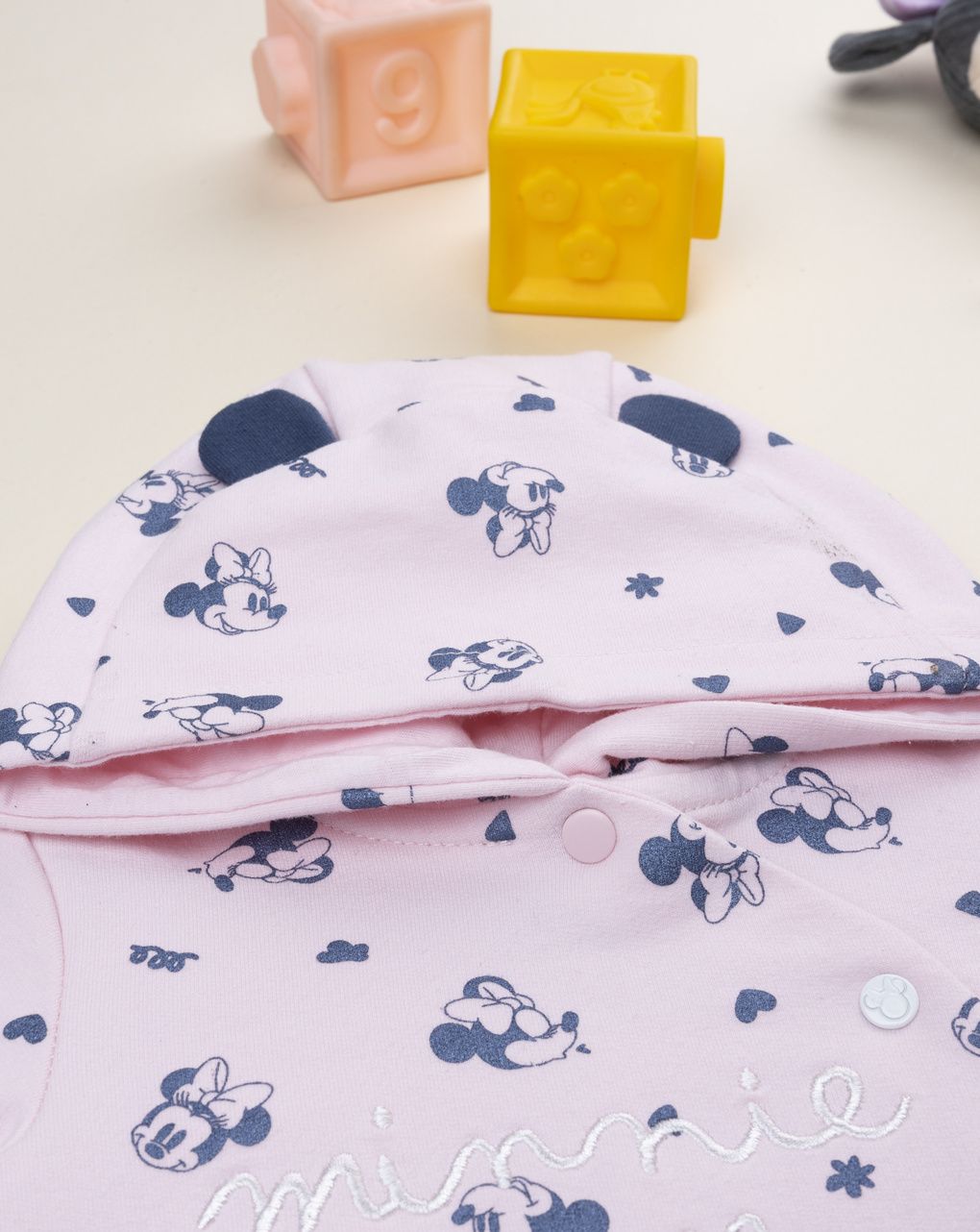 βρεφικό φορμάκι ροζ minnie για κορίτσι - Prénatal