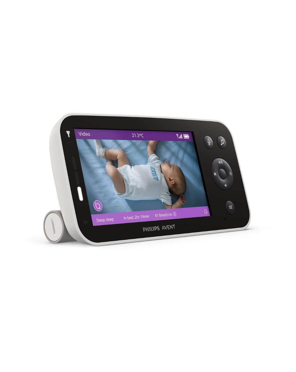 Philips avent premium συνδεδεμένη συσκευή ενδοεπικοινωνίας scd971/26 - Philips Avent