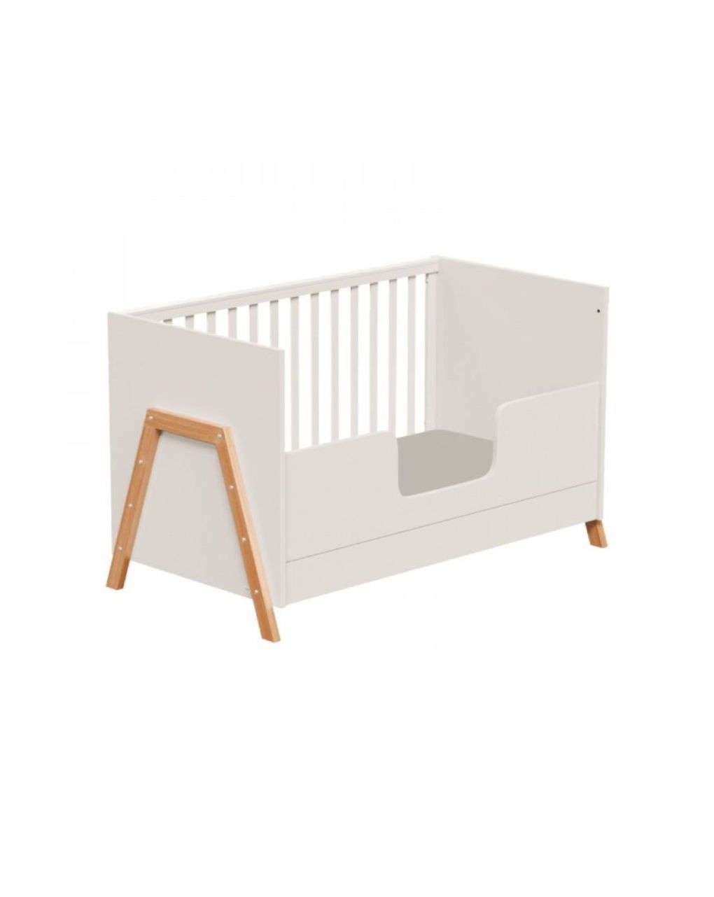 Casababy βρεφικό κρεβάτι μετατρεπόμενο σε προεφηβικό oslo ecru 590372 - CASABABY