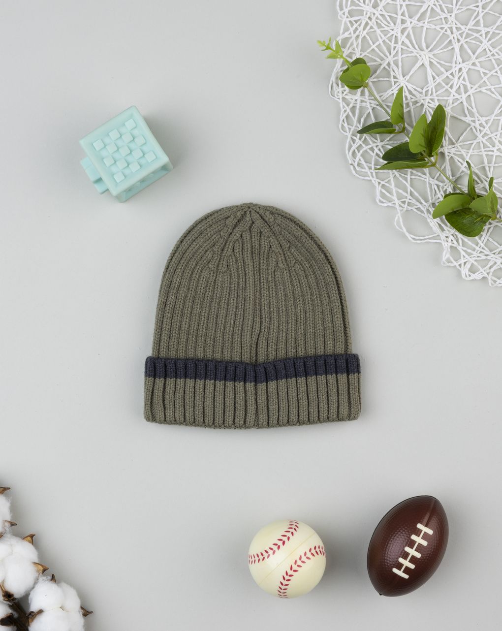 παιδικό σκουφάκι χακί los angeles για αγόρι - Prénatal