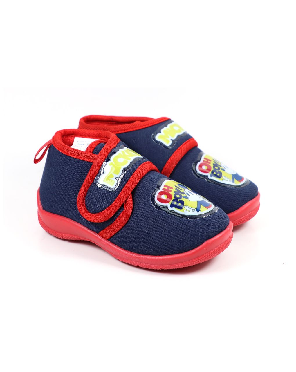 παντοφλάκια κλειστά μπλε με τον mickey για αγόρι