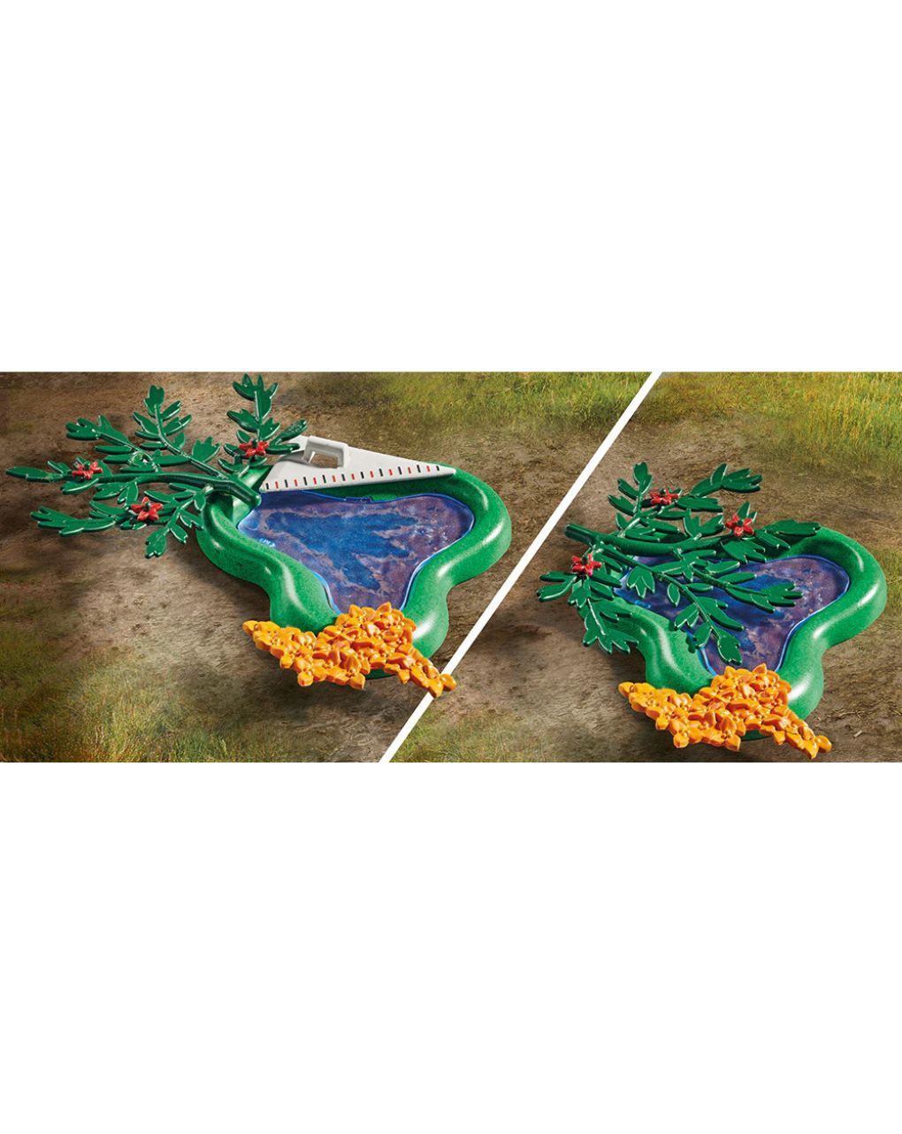 Playmobil dinos t-rex και εξερευνητής με μοτοσικλέτα 71524 - Playmobil