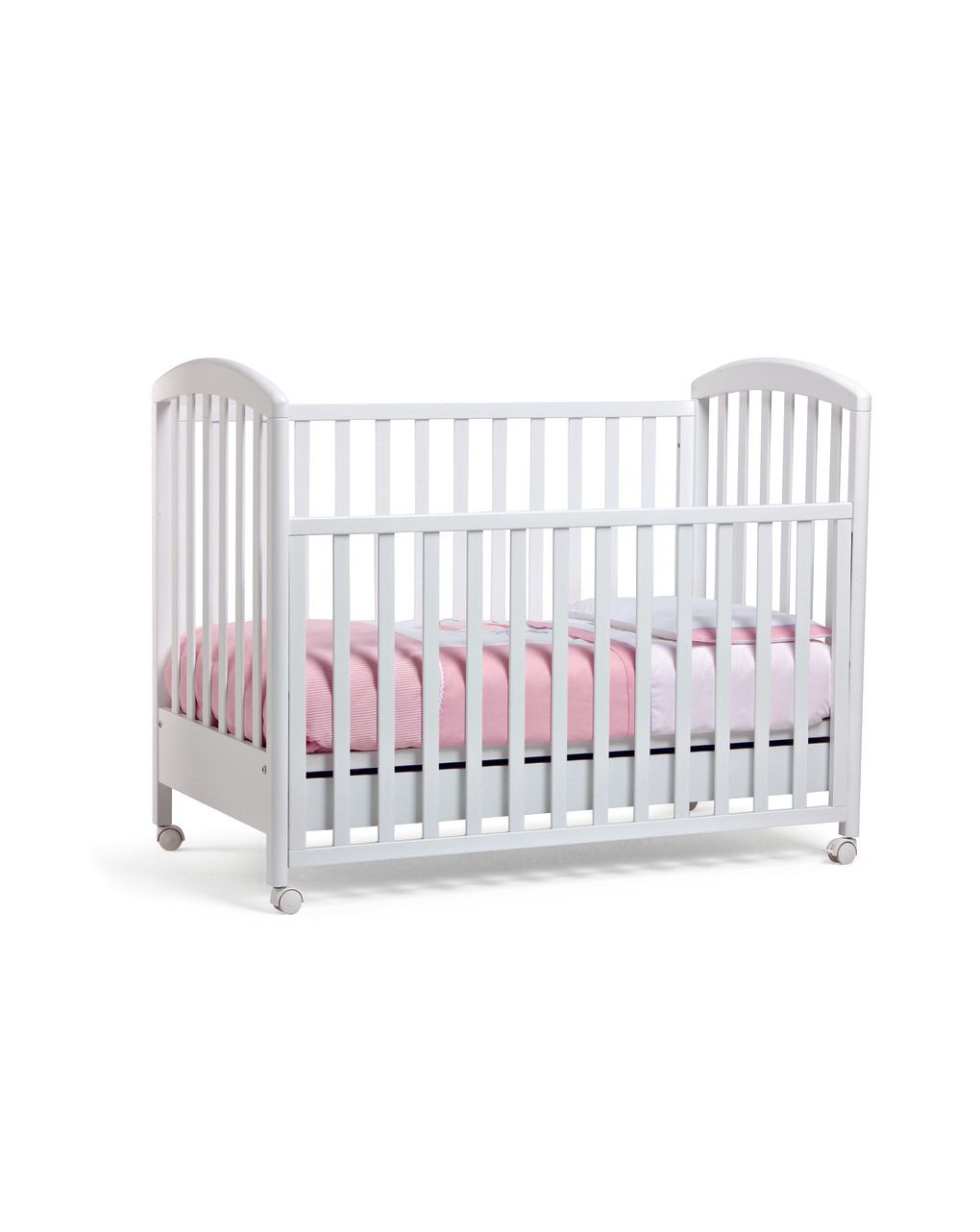 Giordani ξύλινο παιδικό κρεβάτι alice 3.0 λευκό