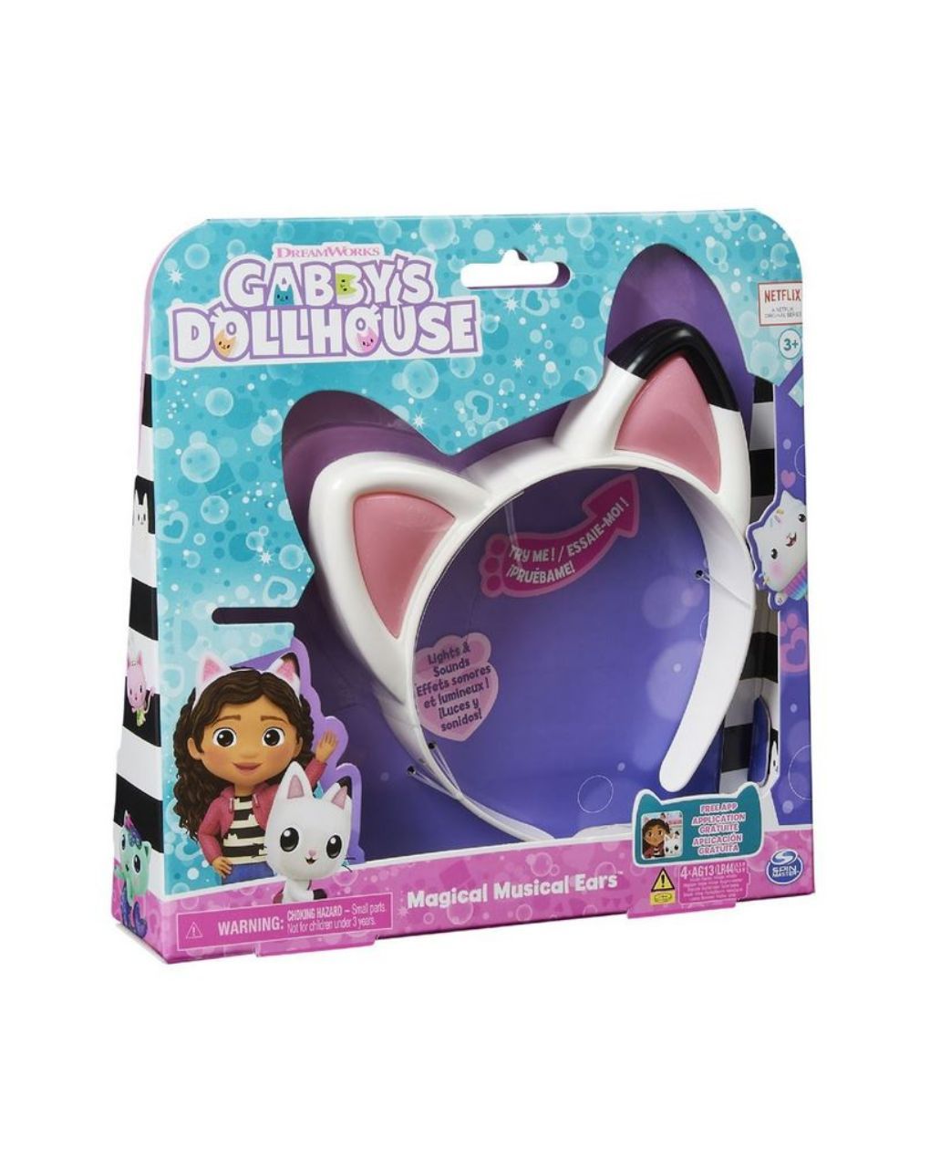 Spin master gabby's dollhouse στέκα της γκάμπι 6060413 - Spin Master