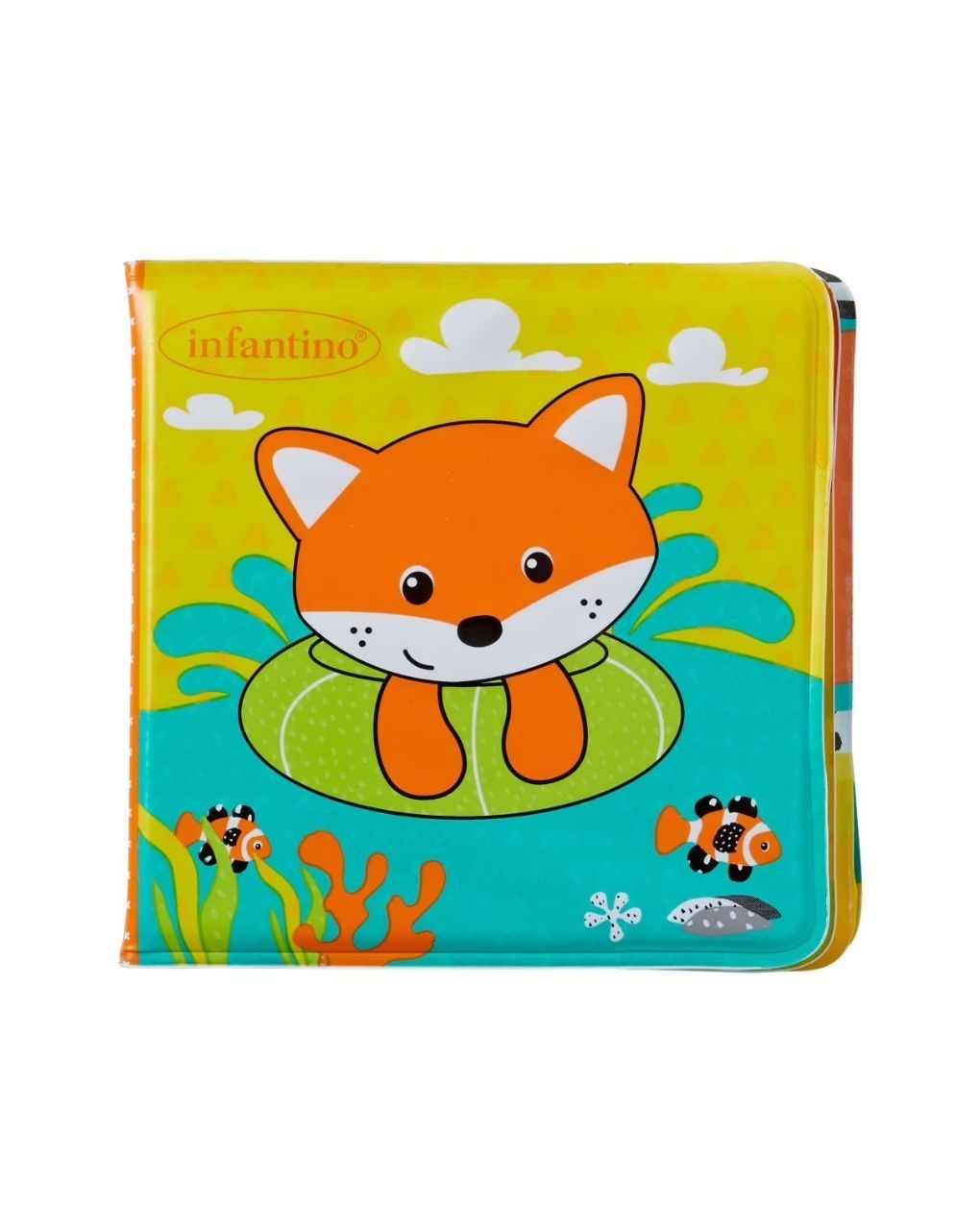 Infantino βρεφικό βιβλίο μπάνιου explore & play b-305085-00 - INFANTINO