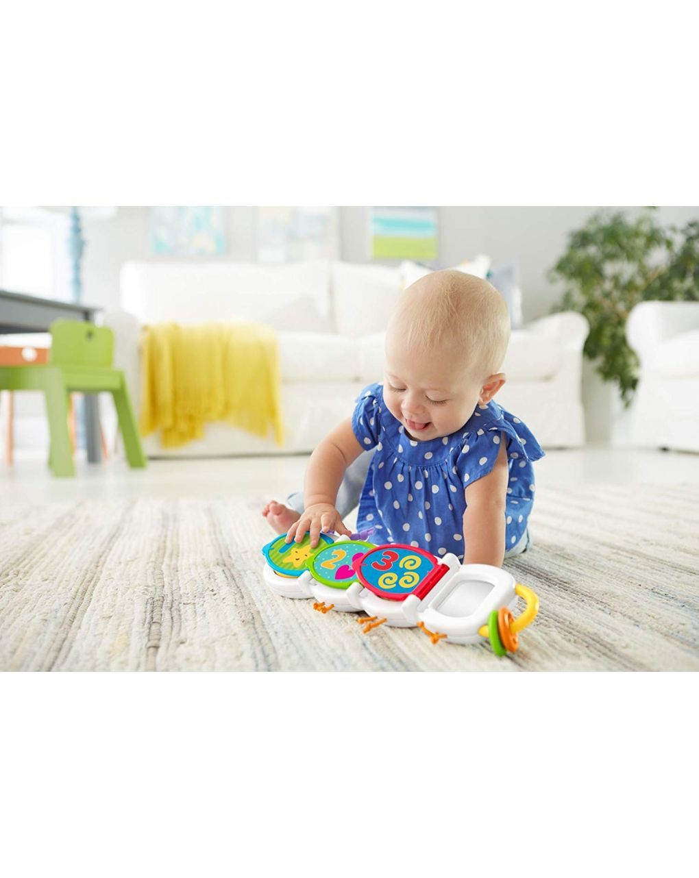Mattel fisher-price κάμπια δραστηριοτήτων dhw14 - Fisher-Price