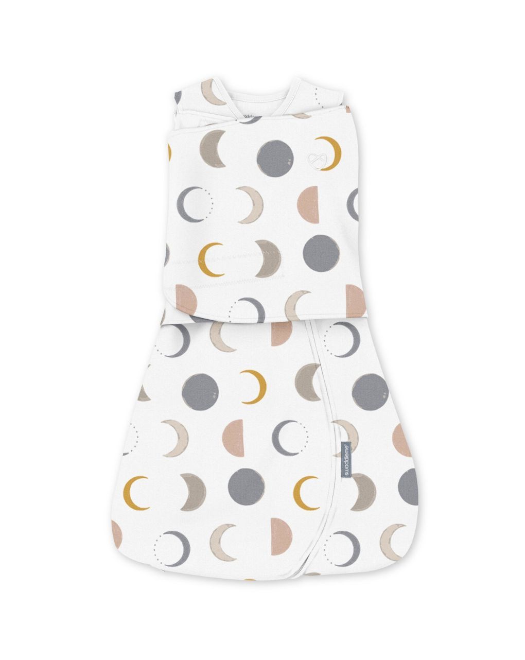 Swaddleme™ by ingenuity™  πάνα αγκαλιάς arms free convertible swaddle luna 1.0 tog 3-6m 17062 - Swaddleme